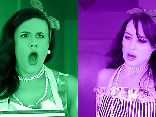 2 fresh cougar divorcees have their first son-in-law interchange and they hardcore love it - momswap