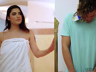 Ricky Rascal's Big Tits Spa Affair