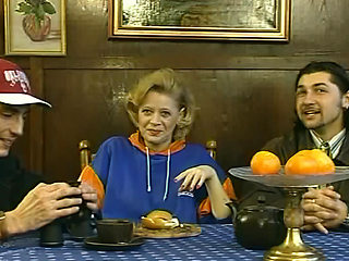 Visited My Boyfriend's Stepmother for Dinner and Fucked Her