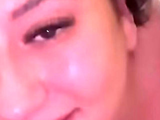 Amateur Teen Agatha Ludovino Invites Follower For First Porn! BBC Rod Cria Fucks Her Big Ass Doggystyle & Cums In Mouth