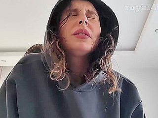 Beautiful Stepdaughter Punished With Ass Fucking