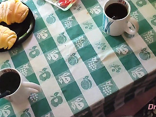 Dr Pussy 2 - Deep Oral Sex by Black Woman with Lots of Sperm on Big Tits