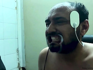 German Prison BDSM - Mistress Henriette Electro Punishment & Rough Hardcore Slave Scene