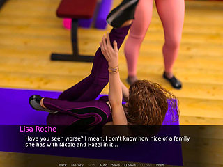 Nursing back to pleasure: exercise with two sexy girls ep 23