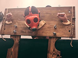 Sex Wife - Wife Have Sex Wearing A Gasmask