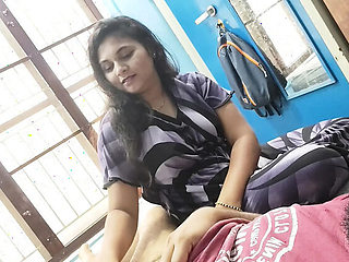 Hot Indian Stepmom Gives Blowjob to Stepson in Mall - Cheating Housewife Seduces Son