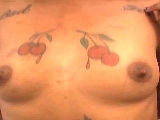 Ebony horny hot babe amazing sex video