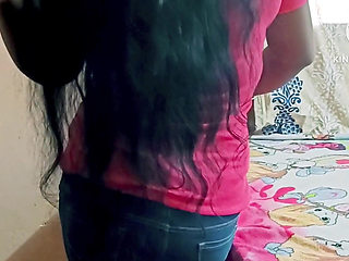 Step Brother Gifted Bikini to Huge Boobs Step Sister and Seduced Her While No One at Home