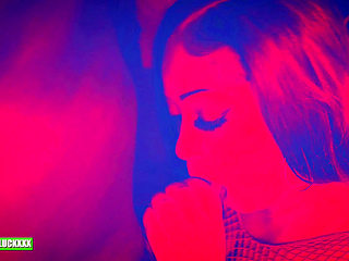 Lucky Gurl Sophia Rose - Red Light Special Amazing POV Blowjob