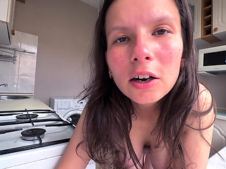 Stepmother Submits to Her Stepson and He Uses Her