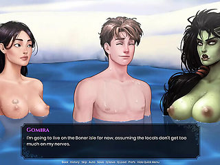 Epic Hentai Fantasy: Young Man Meets Dragon in 3D Sex Cartoon - What a Legend Part 58