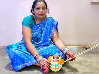 Karwa chauth me bhabhi ki chudai Hindi Audio