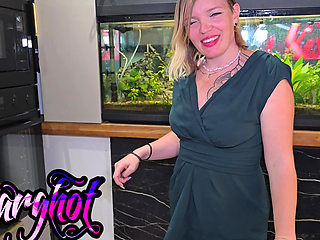 My Lover Fucks Me Without a Condom Ultra Hard and Intense in My New Kitchen