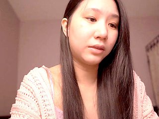 Charming ASMR with cute Asian girl Alize Zaide