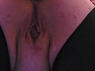 Mature Wife Blowjob, Tit Fuck, Deep Anal Creampie