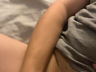 Fucking my wet pussy with two toys