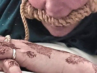 Hijabi Cripple Bum BDSM From Both Angles