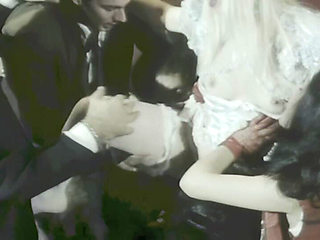 Cicciolina and Ron Jeremy Enjoy an Old-fashioned Orgy