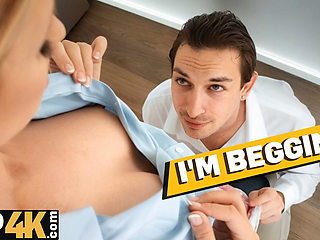 MATURE4K. Please, let me lick your pussy