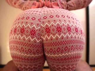 Step Sister Fucks Step Brother For Xmas - Big Booty Russian Babe Ann Takes Creampie