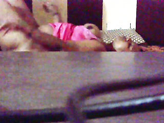 Stepbrother and stepsister having sex in alone time