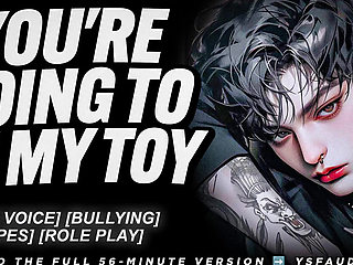 m4f asmr roleplay - Mean Goth Bully EDGES You To TEARS