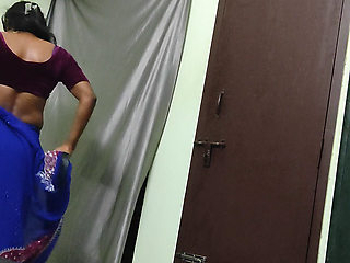 Raji Dress changing