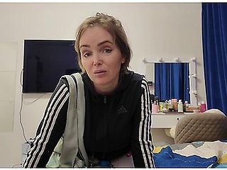 My Stepmom Was In A Hurry To Ride My Cock After Her Workout