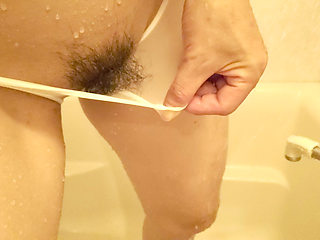 Dig Into the See-through Panties and Make Them Look Even Wetter