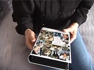 Busty amateur MILF slut sucks small dick