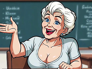 Naughty Cleavage Teachers Tease
