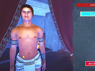 Bondage & discipline, rome, humilation