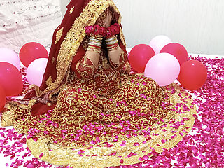First Night - newlywed Indian couple's beautiful beginning