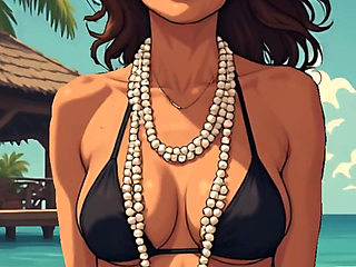 Bikini Babe Art