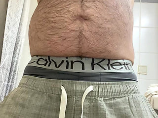 Hungry little monster bear