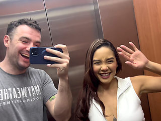 Cute Amateur Colombian Earns Her First American Creampie In Sexy New Lingerie