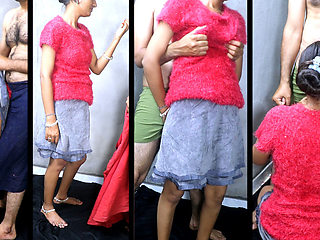 kaam wali bai showing big ass.blowjab and pussy fucked in the kitchen with hindi audio