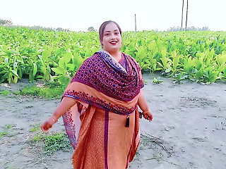 Bangla Desi Village Outdoor Miya Potea Basai Ane Chode Delam