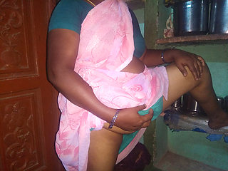 Village Beauty Saree Aunty Romance