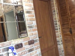 Nude in Public Sauna