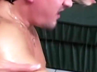 Horny sluts and two guys banging and pissing on each other