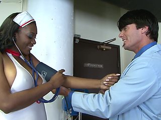 Nyomi Banxxx's Sultry Healing Touch Revealed