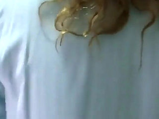 Stepmother with a Big Ass Starts Masturbating While Watching Porn; She Begs for Cock.