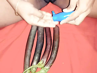 Desi Housewife Hot Masturbation Sex - Big Ass Anal & Doggy Style - Urbansaru & Chodon-Kumar69
