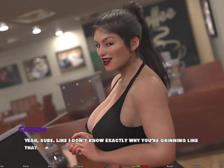 Bend MILF Boss Over Cafe Counter - MILF Obsession - Ep18