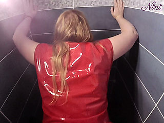Big Natural Booty French Girl Fucked Hard in Nightclub Toilet