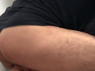 Teaching my stepbrother how to exercise