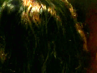 Pretty babe gets sprayed with jizz after doggstyle fuck