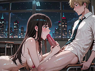 18-Year-Old Student Is Left Alone With Her Teacher- AI Porn