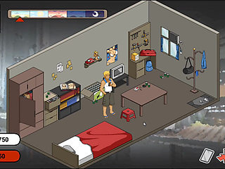 Hentai Game - Handyman Legend - Office Girl H-Scenes